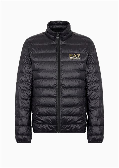 ea7 puffer jacket men's.